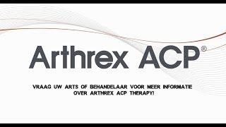 Arthrex ACP® Wachtkamer video [upl. by Iphagenia126]