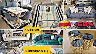 RDESIGN🚨🚨NOUVEAUTÉ amp PROMO JUSQUÀ50 AMEUBLEMENT CHIC amp DESIGN CLERMONTFERRAND 270321 [upl. by Nyladnohr253]