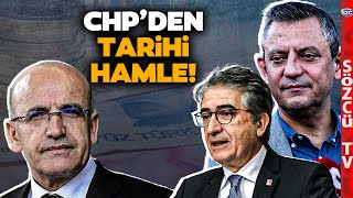 CHPnin Mehmet Şimşek Ajandası Asgari Ücret Emekli ve Memur Zammı Vergiler [upl. by Hamachi286]