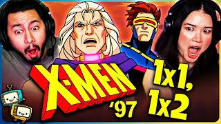 XMEN 97 1x1 amp 1x2 REACTIONS  Season Premiere  Marvel [upl. by Mcwilliams]