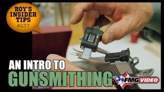 An Intro To Gunsmithing [upl. by Aisyla]