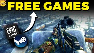 TOP 5 FREE to Play Games for PC in 2024 Steam Epic Games Store [upl. by Danyelle]