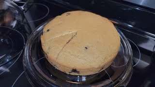 Blueberry Cornbread Oilfree [upl. by Thorpe]