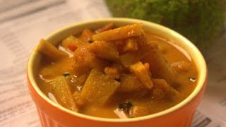 കടച്ചക്ക തീയല്‍Kadachakka TheeyalCheema Chakka Theeyal By COOK WITH DEEPA [upl. by Enyahc]