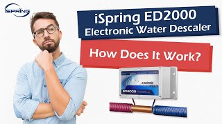 How Does Electronic Water Descaler Work Water Conditioner Alternative Water Softener Pros amp Cons [upl. by Ahseym]