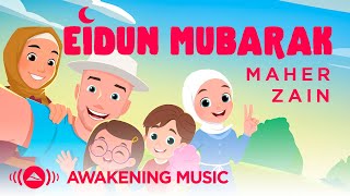 Maher Zain  Eidun Mubarak  Official Music Video [upl. by Dorrej]