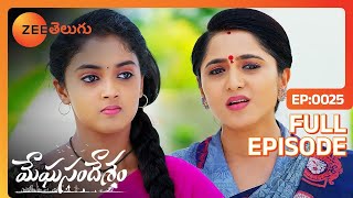 ఇద్దరం ఒకే దారిలో వెళ్తే ఎం అవుతుంది  Meghasandesam Telugu  Full Ep 25  Zee Telugu  08 Jul 2024 [upl. by Nyleuqcaj539]