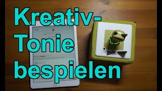 Toniebox  KreativTonie mit eigener Musik bespielen [upl. by Klarrisa]