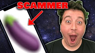 Phone Scammer Tries to Send Me Dirty Photos [upl. by Darnall]