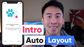 Swift 4 Introduction to Auto Layout Programmatically Ep 1 [upl. by Jennee]