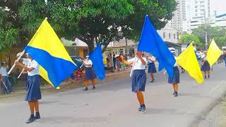 Banderolas IFN  Panamá Viejo 2016 [upl. by Ruscher]