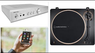 HiFi NEWS ETC AUDIOTECHNICA ROTEL SHANLING DAN DAGOSTINO EAT AampK MUSIC TRIVIA amp MORE [upl. by Aicilic]