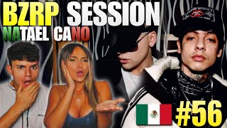 🇪🇸 ESPAÑOLES REACCIONAN a NATANAEL CANO x BZRP 59 🇲🇽🔥 PURO FLOW MEXICANO [upl. by Amal]