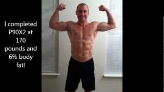 Brads Beachbody Transformation P90X Insanity P90X2 Ultimate Reset [upl. by Claribel178]