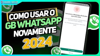 🔥NOVO COMO VOLTAR A USAR O WAGB em 2024 MESMO QUE VC TENHA SIDO PROIBIDO 😱Método Definitivo [upl. by Naillimxam]