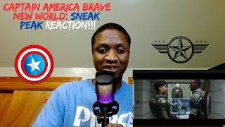 Captain America Brave New World  Special Look REACTION [upl. by Otter]