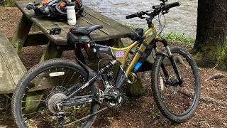 MTB trail at Saratoga Springs 52224 newyork adventure gopro mtb saratoga [upl. by Pavel105]