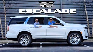 2024 Cadillac Escalade  Is This 101000 Escalade Still the KING of Luxury SUVs [upl. by Behre]