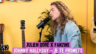 Johnny Hallyday  Je te promets Julien Doré Cover [upl. by Anoiuq]