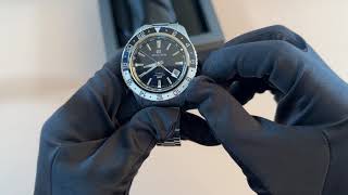 Grand Seiko SBGJ237 Midnight Skies GMT Unboxing amp Reviewing [upl. by Aserat928]