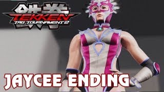 Tekken Tag Tournament 2  Jaycee Ending TRUEHD QUALITY [upl. by Bartram]