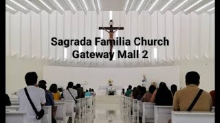 Sagrada Familia Church Gateway Mall 2 Araneta City [upl. by Nelson]