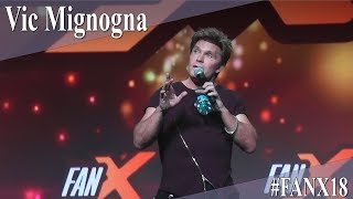 Vic Mignogna  Full PanelQampA  FanX 2018 [upl. by Willis]