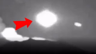 A giant UFO was seen on webcam [upl. by Perceval]