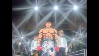 Hajime No Ippo Opening 1  Under Star [upl. by Annaitsirk]