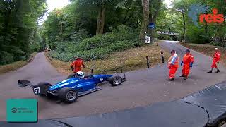 2022 British Hillclimb Championship Sunday Runoff from Wiscombe Park Hillclimb [upl. by Enelad]