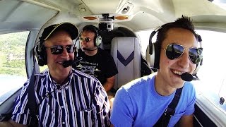 Flying for Barbeque  Mooney M20J 201  Flying with Dad and Cousin [upl. by Shaner]