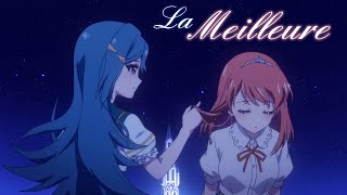 Nightcore AMV  La Meilleure LYRICS [upl. by Aysab]