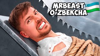 Dunyodagi ENG xavfli tuzoqlar  MrBeast Ozbekchada [upl. by Eveivaneg489]