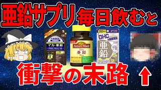 【70万回再生！】亜鉛を摂り続けると体には何が起こるか徹底解説します【ゆっくり解説】 [upl. by Gwenora219]