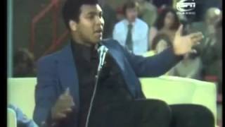 Muhammad Ali giving an inspirational speech [upl. by Enrico]