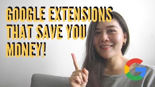 3 Google Chrome Extensions That Save You Money You MUST Install 1 WAJIB [upl. by Enyalaj]