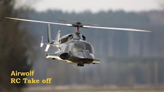 Airwolf RC Helicopter [upl. by Wassyngton]