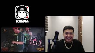 ABRA  APEKZ vs FROOZ  ELBIZ  VIDEO REACTION [upl. by Sudnak596]