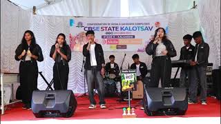 CBSE state kalotsavdesignad sahodayaSBCS Pattoor Western music concert with A Grade [upl. by Omor716]