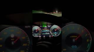 Mercedes C300e acceleration [upl. by Nosirrah]