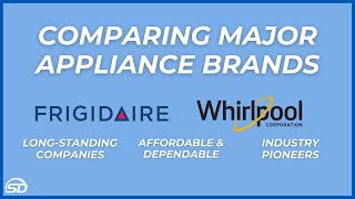 Comparing Major Appliance Brands Part 2 Whirlpool amp Frigidaire  Supplying Demand [upl. by Monk881]