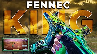 FENNEC have FAST KILLING  INSANE HIPFIRE accuracy  BEST FENNEC GUNSMITH CODM BR  CODM BR GAMEPLAY [upl. by Ronica816]