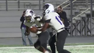 Highlights Austin LBJ vs La Vernia BGC Football — Week 2 Playoffs 2024 [upl. by Querida]