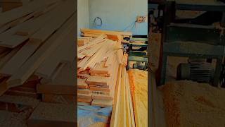 Materialcutting  yellow pine wood yellowpine woodworking [upl. by Lancey]