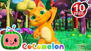 Animal Dance Song  CoComelon Nursery Rhymes amp Kids Songs [upl. by Mohammed]