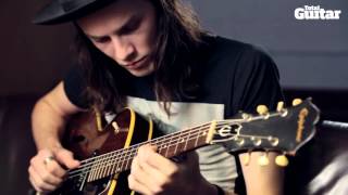 James Bay plays a blues improvisation for Total Guitar [upl. by La]