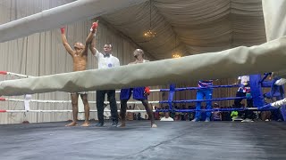 Riliwan Lawal of Bayelsa Loss to Rackel of Edo state in the Kick Boxing Final at the NSF Delta 2022 [upl. by Uliram657]