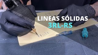 ✅ Cómo tatuar lineas desde cero  tips básicos [upl. by Hserus]