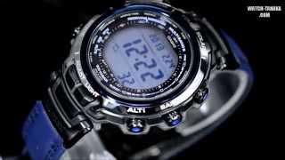 CASIO PROTREK MANASLU PRX2000LC1JF カシオ プロトレック マナスル [upl. by Cordalia]