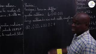 Cours CM2 Mathématiques Activités numériques  Addition des nombres entiers  M Gassama [upl. by Irtimed580]